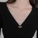 Flower Anti-light High-end Corsage Cardigan Brooch Pin Clothes Fixed Collar Pin Artifact Neckline Accessories Buckle Pin_voghion.com
