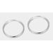 Women's S999 Pure Silver Plain Hoop Drop Earrings - Sleep-Friendly Design, No Need To Remove, Gentle For Piercing Care With High-End Minimalism_voghion.com