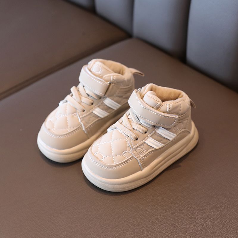 Baby Hierscht a Wanter Nei Meedercher Kotteng Hären Treasure Schnéistiefelen Kanner Veet Schong Maillard 1_voghion.com