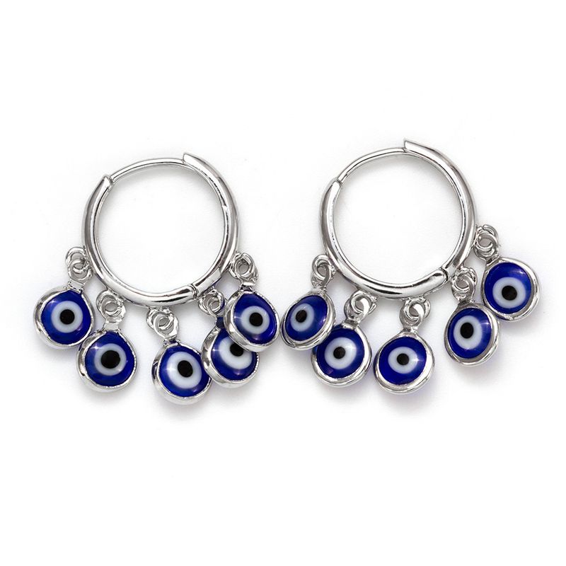 Dämonen-Reifen, blaues Auge, nicht durchbohrte Ohrringe, Sale, Zubehör_voghion.com