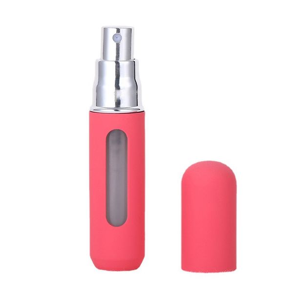 Perfume Accessories Circulation Portable Elastic Paint Perfume Bottle 5ml Bottom Filling Perfume Bottle Spray Bottle_voghion.com