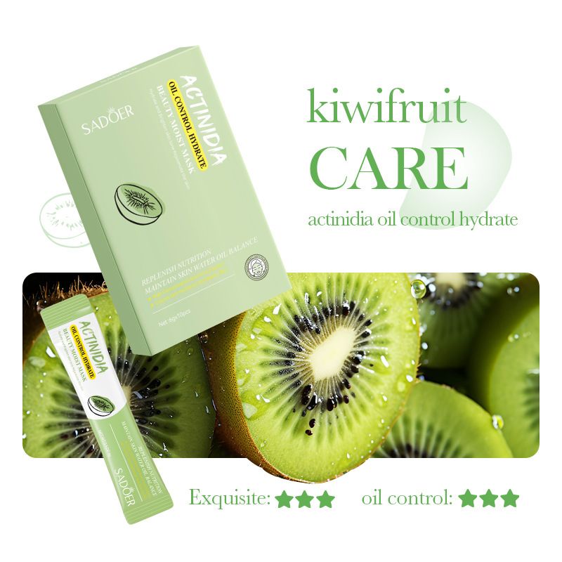 Alle Englisch SADOER Oil Control Whitening Repair Feuchtigkeitsspendende und verjüngende Gesichtsmaske_voghion.com