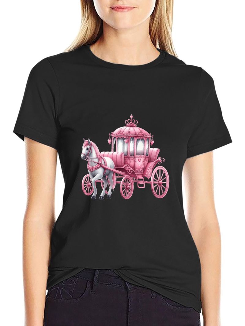 T-shirts amples et décontractés pour femmes européennes et américaines, nouvelle mode printemps et été, imprimés_voghion.com