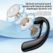 Wireless Headset 180° Rotation Adjustable Left Right Open Bluetooth 5.4 Ear Universal Earphone Mic Sport Business Music Ear-Hook_voghion.com