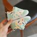2025 New Baby Spring Autumn, Soft Soled Walking Boys And Girls Aged 1-2, Mesh White Shoes For Men_voghion.com