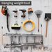 Heavy Hooks Of 4 Tools Storage Display Hooks Garage Sets Ladder Load Long Hanger Garage Strong Heavy Hooks Warehouse Hook Metal_voghion.com