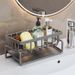 Draining Rack For Home Kitchen, Cloth Storage No-Drill Spice Rack, Faucet Organizer, Sink Magic Tool_voghion.com