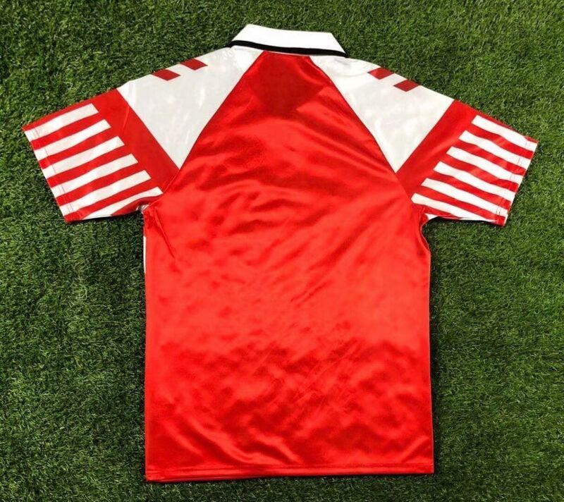 Dänemark Fußball-Europameisterschaft 1992, Retro-Trikot_voghion.com