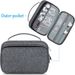 36-Slot Watch Band & Cable Organizer - Multi-Function Storage Case For Watch Straps Chargers And Accessories_voghion.com