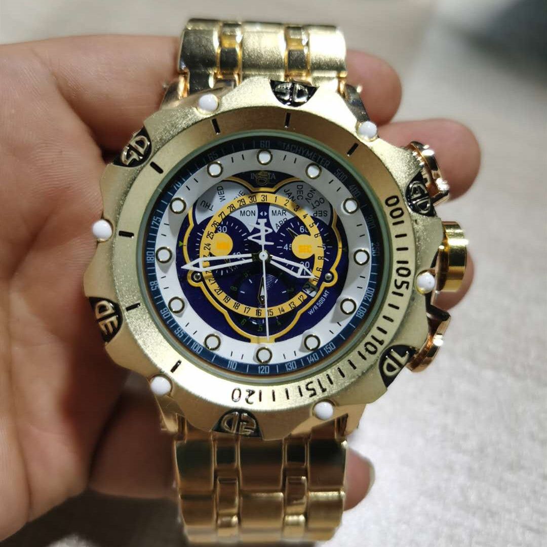 2023 Nuovo NVICTA Brasile Hot Selling Invita Chain Series Orologio al quarzo da uomo con quadrante grande_voghion.com