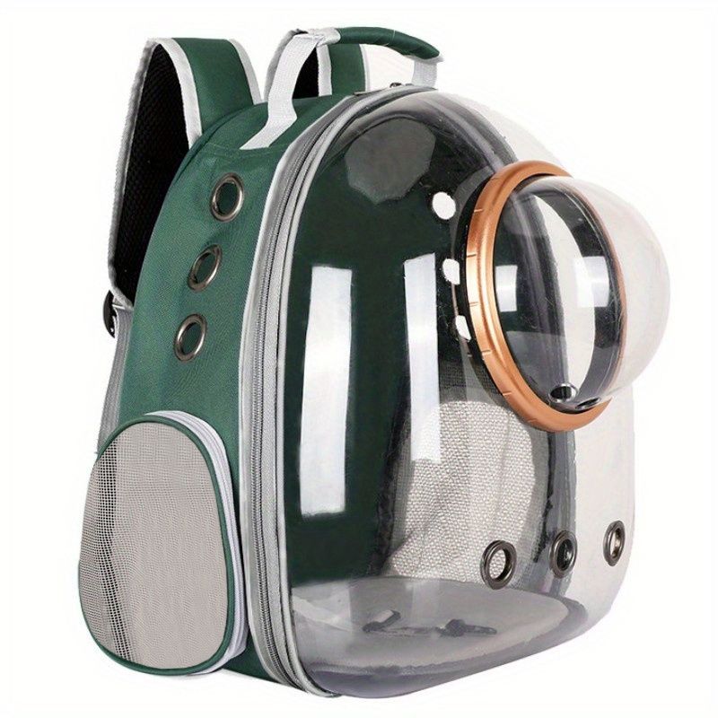 Reisen Sie mit Stil mit Ihrem Haustier: Haustier-Rucksacktrage für Hund und Katze – Raumkapsel-Design für Outdoor-Abenteuer!_voghion.com