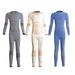 Ski Clothing For Children Boys And Girls Moisture-Wicking Thermal Sports Underwear Outdoor Compression Base Layer_voghion.com