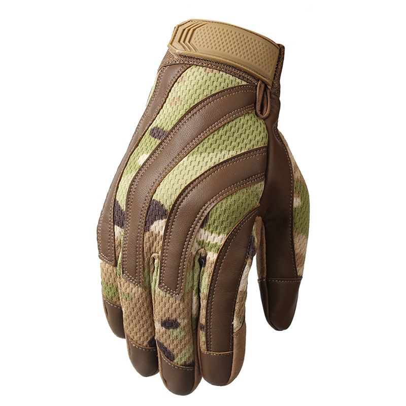 New outdoor riding motorcycle gloves mountaineering anti-slip tool gloves fitness training sports tactical gloves_voghion.com