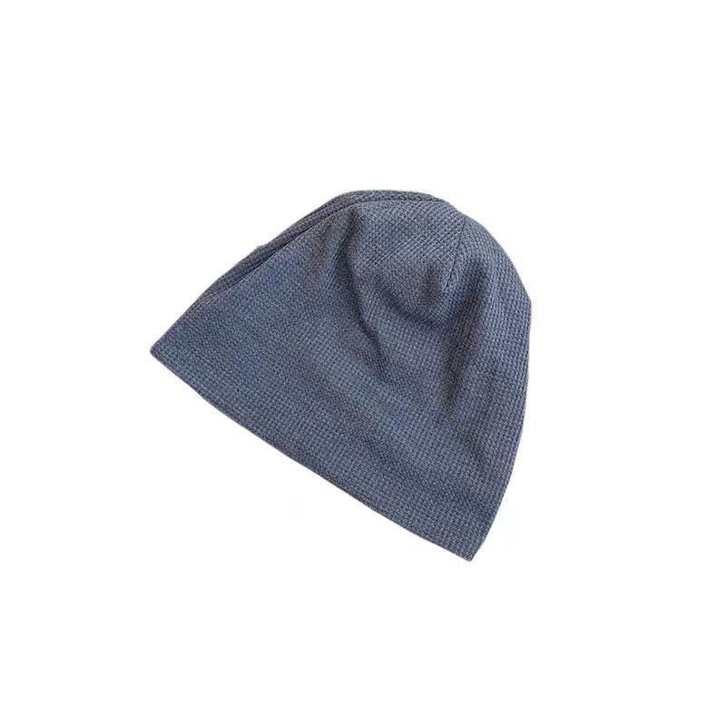 Cappelli da strada alla moda, versatili autunnali e invernali in lana sottile, versione coreana, cappelli di pile lavorati a maglia alla moda_voghion.com