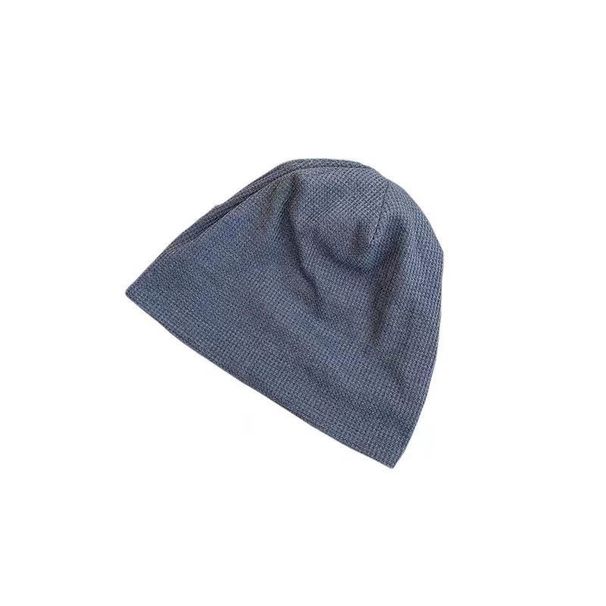 Cappelli da strada alla moda, versatili autunnali e invernali in lana sottile, versione coreana, cappelli di pile lavorati a maglia alla moda_voghion.com