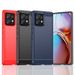 Carbon Fiber Matte Telefon für Motorola Moto Edge 30 40 50 Pro S30 X X30 X40 X50 Ultra Soft Silikon Stoßfest Fall_voghion.com