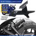 Per YAMAHA YZFR3 YZFR25 MT-03 MT-25 YZF-R3 YZF-R25 R3 R25 Parafango posteriore per moto Parafango ruota Paraspruzzi Staffa CNC_voghion.com