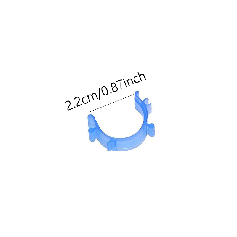 7 Teile/satz Spulenklammer Farbe Feste Mitnahme Verriegelungsfunktion Fadenklammer Verhindert Das Abfallen Des Fadenendes_voghion.com