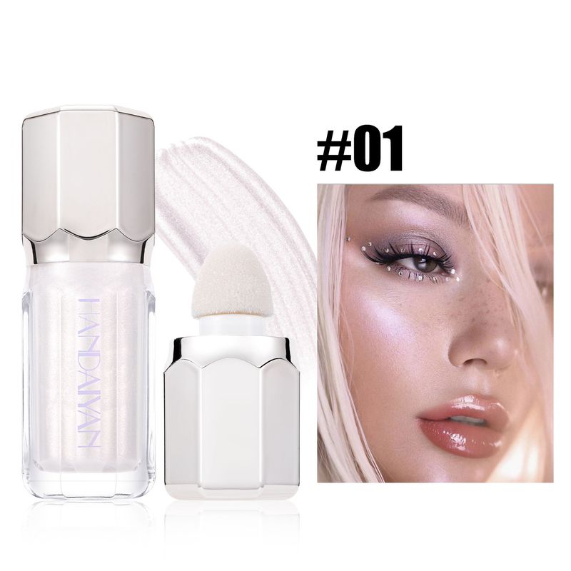 Cross Border Highlighter Liquid Highlighter Brightening Liquid 4 Colors HANDAIYAN Fine Flash Brightening Wholesale Liquid Highlighter_voghion.com