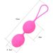 exercise trainers Kegel Kegel Ben Wa Ball stimulatel Tight Exercise hine Sex Toys for Women Silicone Smart Ball_voghion.com