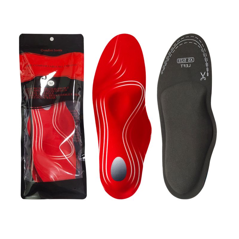 Support correction insole for men and women flat feet stand for a long time without tiring foot transverse arch support orthosis_voghion.com