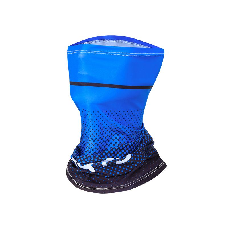 Sunscreen Mask For Women In Summer Anti Ultraviolet Breathable Ice Silk Full Face Veil Cycling Sunshade Ear Hanging Face Towel_voghion.com
