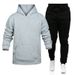 Herbst und Winter Herren Pullover Anzüge Casual Sport Anzüge Plus Samt Pullover Anzüge Männer und Frauen Kapuzen Anzüge Paare tragen_voghion.com