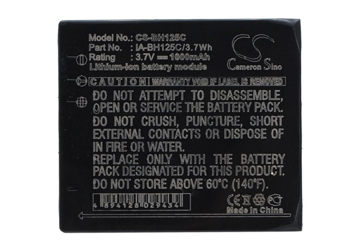 1000mAh Battery - CS-BH125C / Li-ion / Volts: 3.7_voghion.com