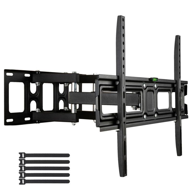 32-70 Inch Double Pendulum Large Base TV Stand Tmds-101 Bearing 50Kg/Vese600*400/Upper And Lower-10~ 10°_voghion.com