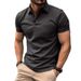 001 In Stock European And American Cross-Border 2023 Summer Button Pocket Men's Sports Polo Shirt_voghion.com