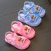 Cartoon Summer Boys Soft Bottom Children's Beach Sandals_voghion.com