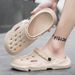 Herren-Clogs, rutschfeste Strandsandalen, Gartenschuhe, Sommer-Slipper_voghion.com