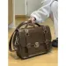Student Backpack Autumn And Winter Buckle Mailman College Style Class Bag Fashionable Commuting Briefcase Crossbody_voghion.com