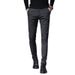 2024 Nya elastiska Casual Slim Fit, Rak Tube Kostym, Sommar Tunna Drapering Ice Silk Byxor, Herr_voghion.com