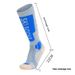 Merino wool skiing for women, winter high tube hiking soc, anti slip and warm outdoor sports soc_voghion.com