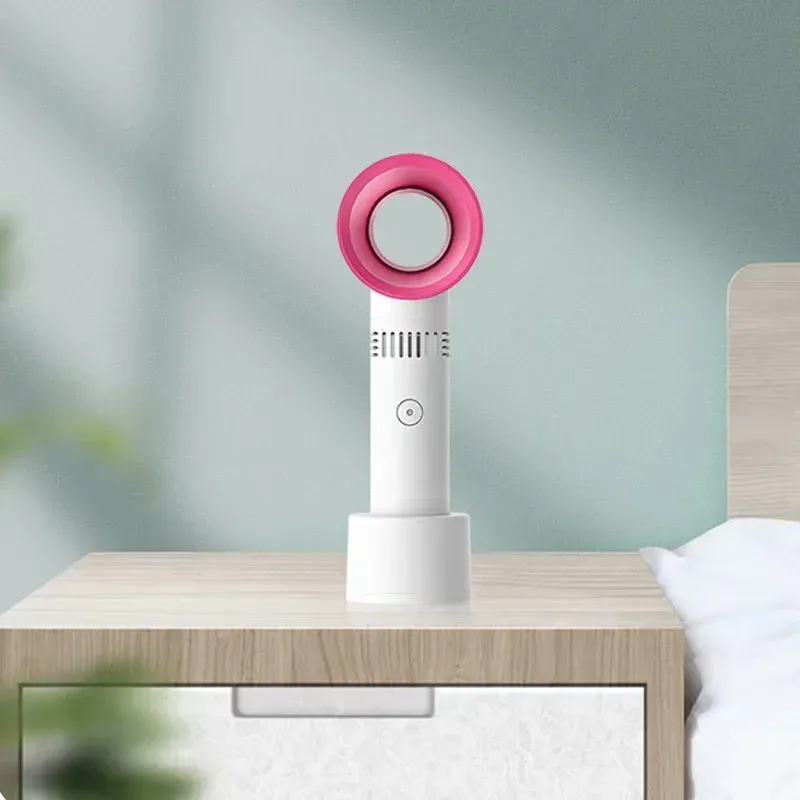 Luxury Eyelash Turbo Fan - 100 Speeds Portable Battery_voghion.com
