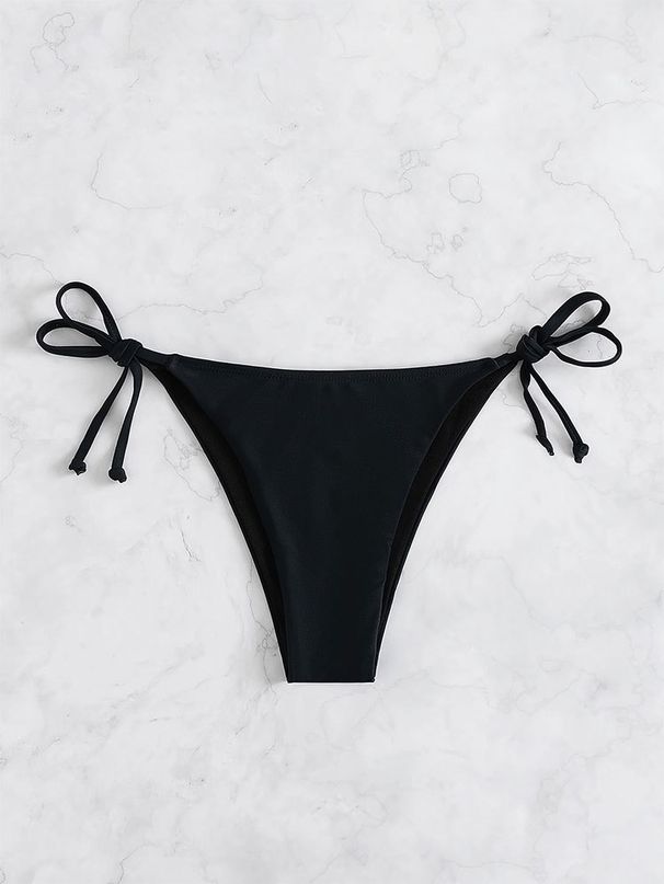 Maillot de bain sexy taille basse à licou et bonnets triangle multicolores pour femmes, nouveauté 2025_voghion.com