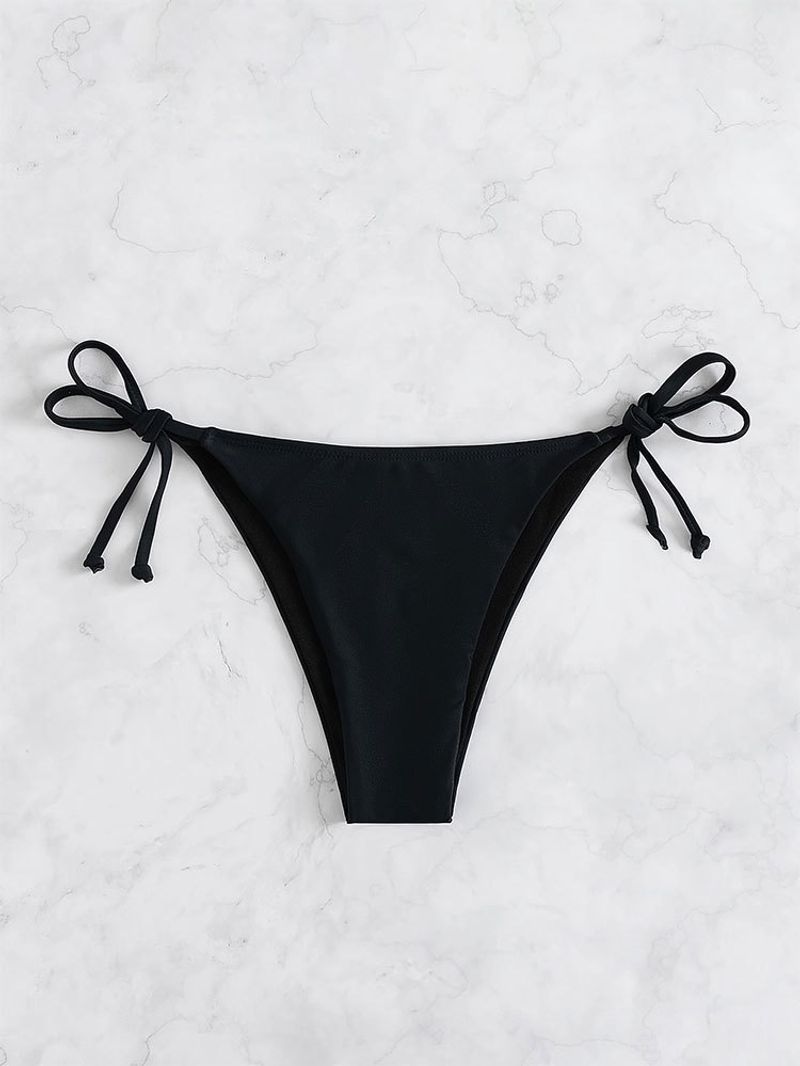 2025 Nuovo bikini a triangolo multicolore con perizoma e laccetti sexy a vita bassa per le donne_voghion.com