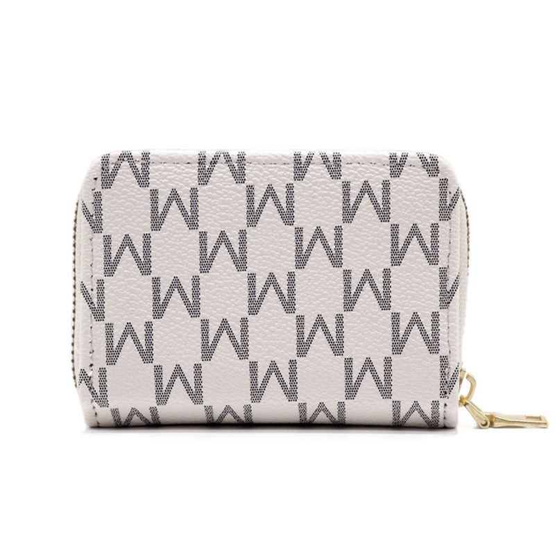 Saint Sulpice-serien Geometriskt mönstertryck Färgblockering Flera färger Tillgängliga Män Kvinnor Universalkort Klippkortfodral Myntväska_voghion.com