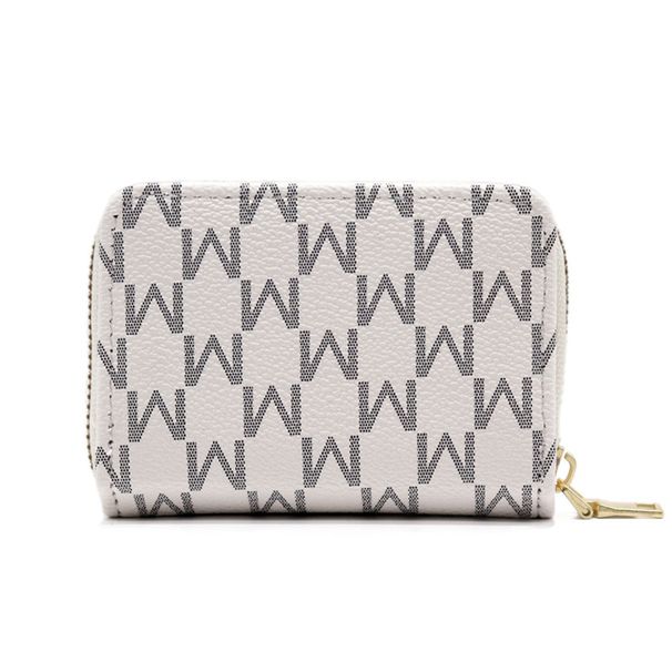 Saint Sulpice-serien Geometriskt mönstertryck Färgblockering Flera färger Tillgängliga Män Kvinnor Universalkort Klippkortfodral Myntväska_voghion.com