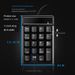 Mini Bluetooth Drahtlose Digitale Tastatur Externe USB Verdrahtete Desktop-Computer Notebook Buchhaltung Finanz Kassierer_voghion.com