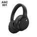 Cuffie Bluetooth over-ear ANC transfrontaliere AKZ 801 Cuffie pieghevoli con cancellazione del rumore, batteria a lunga durata e wireless_voghion.com