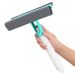 Nettoyant pour vitres double face, brosse multifonctionnelle, essuie-vitres en silicone pulvérisable_voghion.com