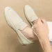 Casual schoenen Slip-On lage hak Nubuc Loafers Suède leer Comfortabele zachte zool Heren Klassieke retro mocassins_voghion.com