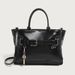 Trendy Korean Ins Style Crossbody Bag - Versatile Shoulder Handbag For Women, Black PU Small Square Bag With Magnetic Closure_voghion.com