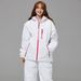 Ski Suit Snowboarding Thickened Outdoor Skiing, Plus Size For Men And Women, Same Style_voghion.com