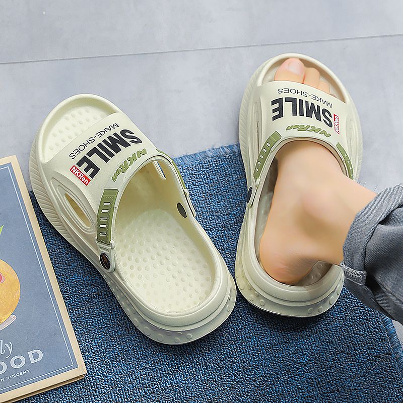 2025 New Slippers For Men In Summer, Anti Slip Beach Sports Sandals, Outdoor Trend, Autumn Breathable Thick Sole,_voghion.com