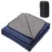 Polar Fleece Picnic Portable Outdoor Camping Extra Large Thickened Moisture-Proof Multi-Functional Travel Blanket_voghion.com