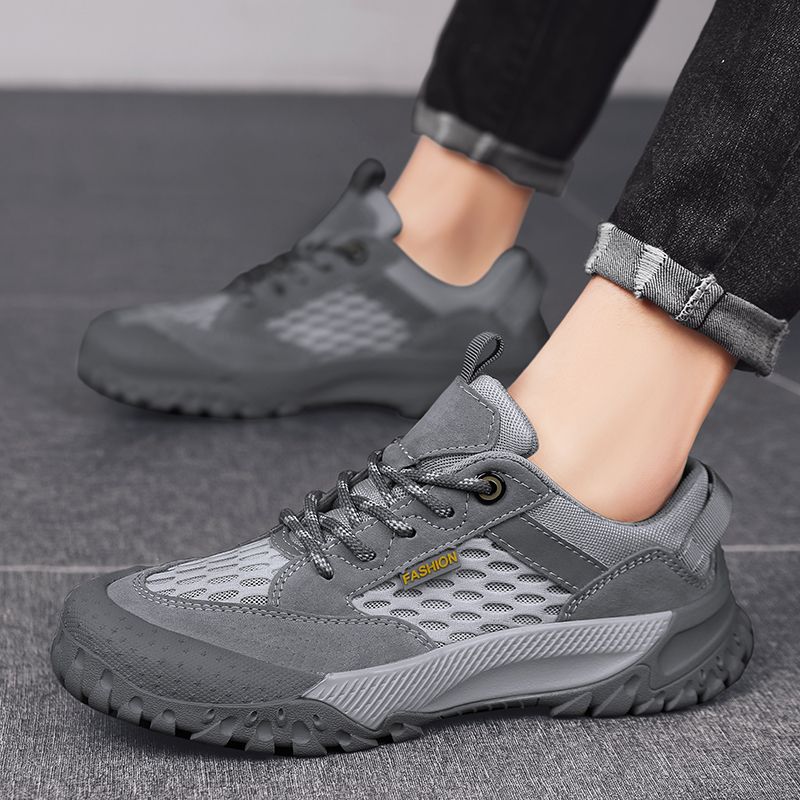 Outdoor-Schuhe Bergsteigen Große Größe Herrenschuhe Wanderschuhe_voghion.com