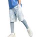 Kids' Performance Joggers – UPF50+ Sun Protection & Quick-Dry Tech (110-170cm)_voghion.com